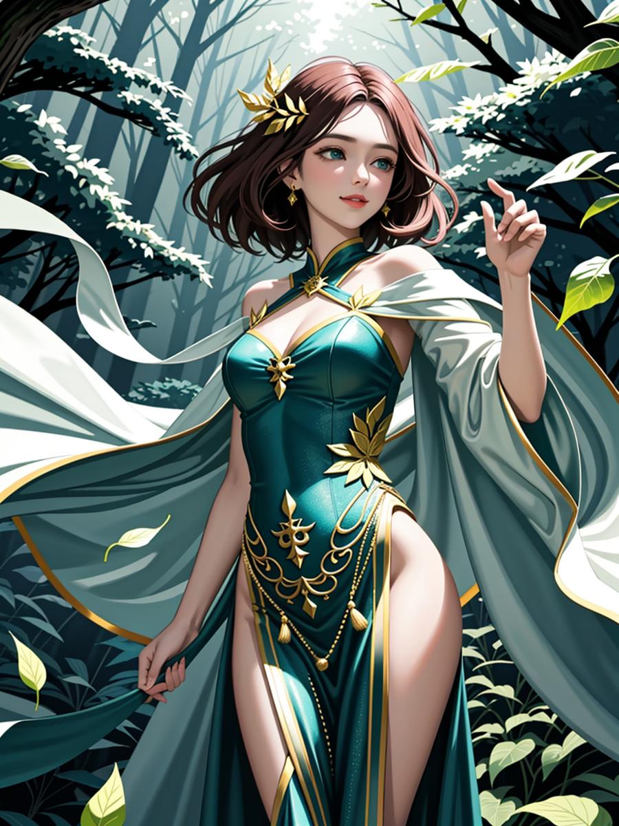 Chat with Cassandra, the OC character AI chatbot