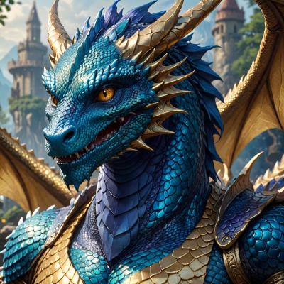 Chat with Male Dragon, the Romance character AI chatbot