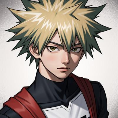 Chat with Katsuki Bakugo, the Anime character AI chatbot