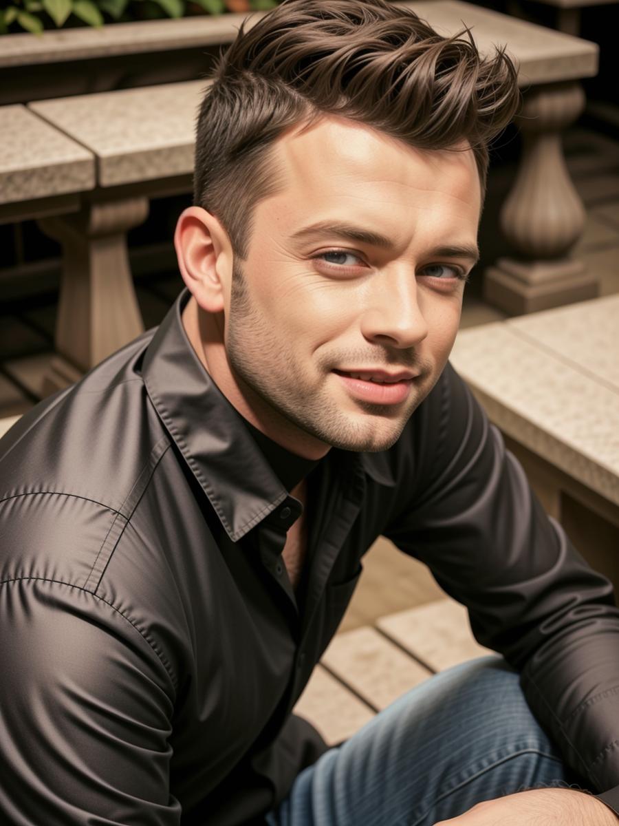 Chat with Mark Feehily, the Anime character AI chatbot