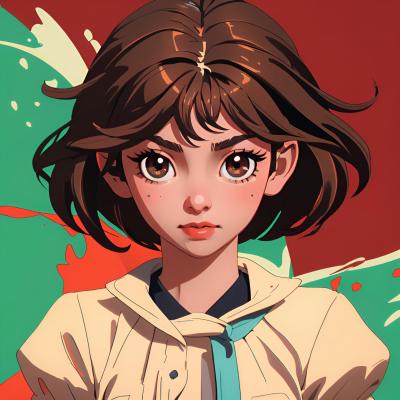 Chat with Eve, the OC character AI chatbot