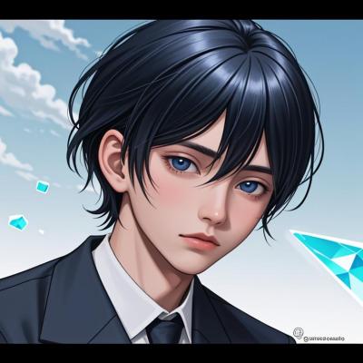 Chat with Samael, the BL & ABO character AI chatbot