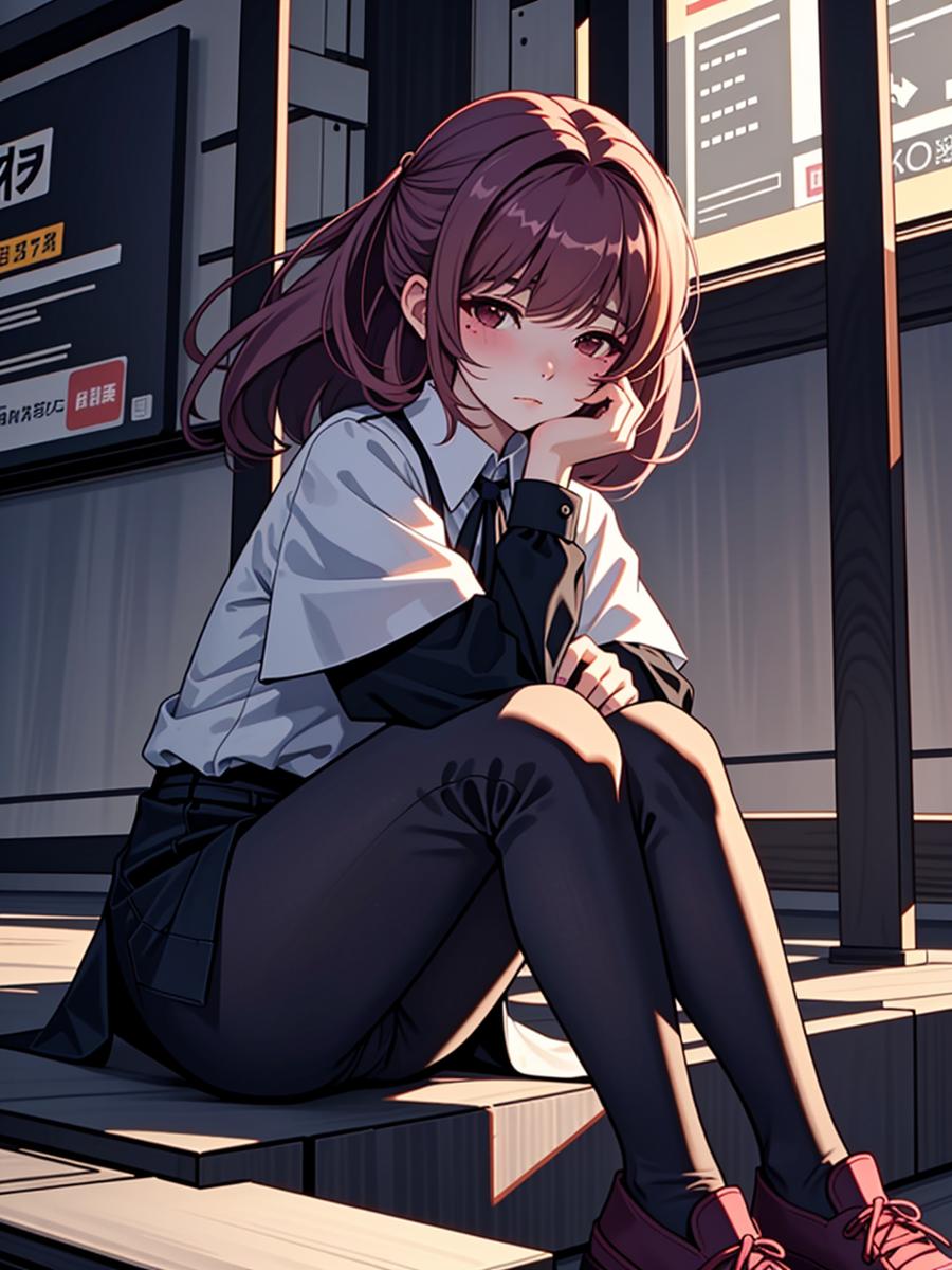 Chat with Kana Arima, the Anime character AI chatbot