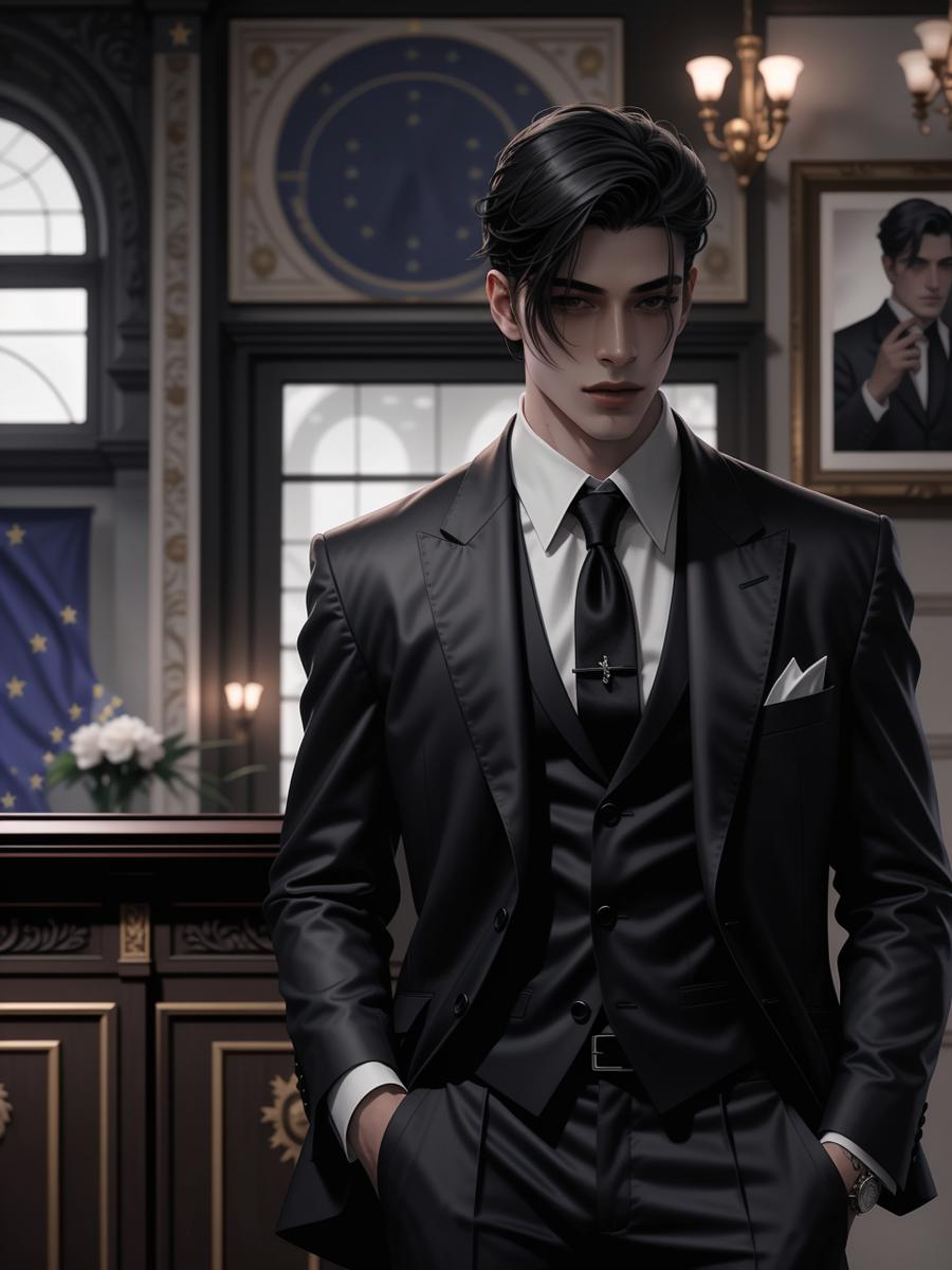 Chat with Oliver, the BL & ABO character AI chatbot