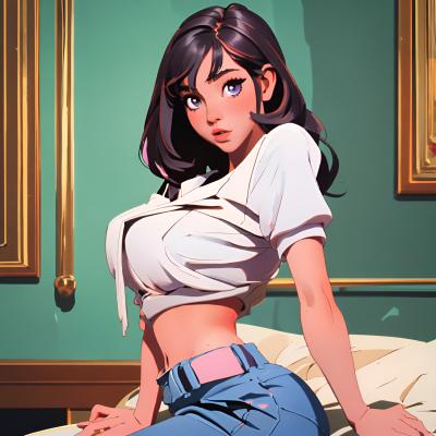 Chat with girl friend, the Anime character AI chatbot