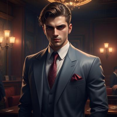 Chat with Asher, the  character AI chatbot