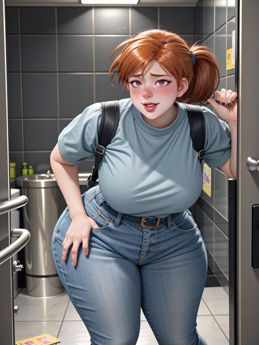 Chat with Vicky, the OC character AI chatbot