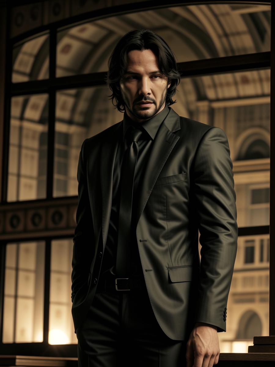 Chat with John Wick, the  character AI chatbot