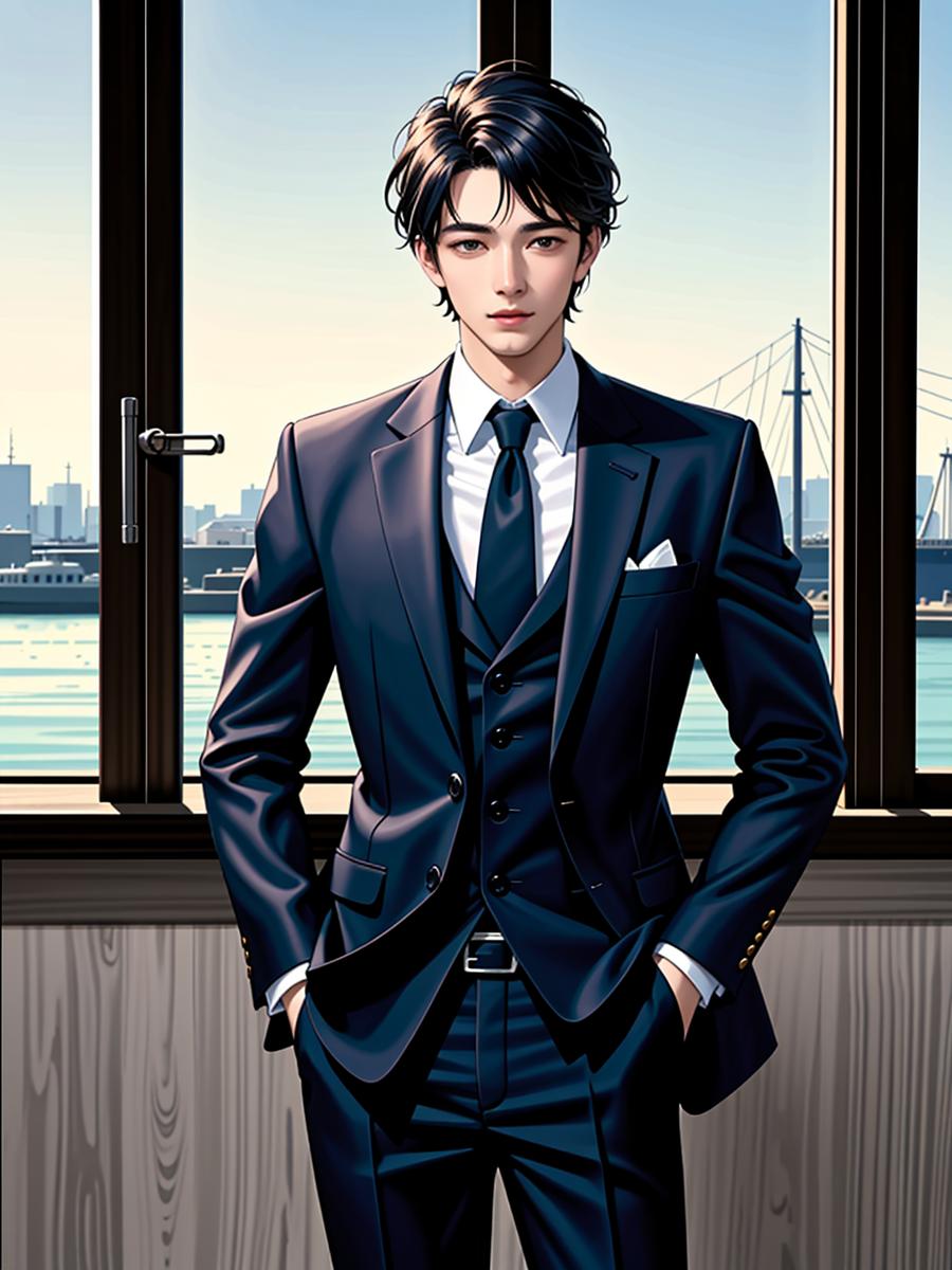 Chat with Luke, the  character AI chatbot