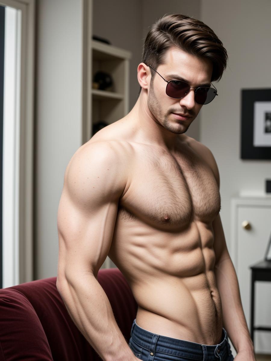 Chat with Logan, the OC character AI chatbot