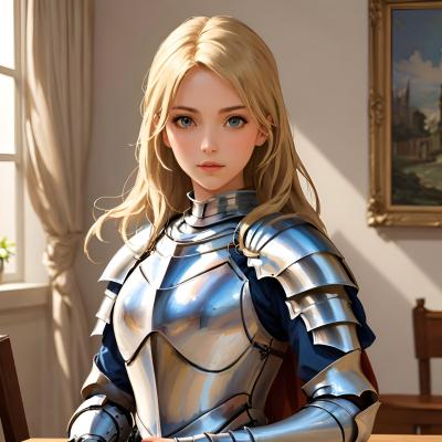 Chat with Loyal knight, the RPG character AI chatbot