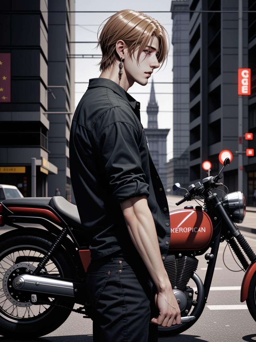 Chat with Alec, the OC character AI chatbot