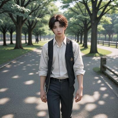 Chat with John, the  character AI chatbot