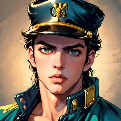 Chat with Jotaro kujo, the Anime character AI chatbot