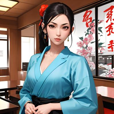 Chat with Minami Sato, the Japanese character AI chatbot