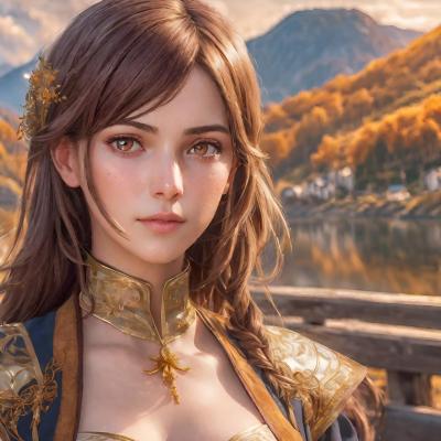 Chat with Sarah, the Anime character AI chatbot