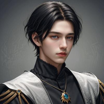 Chat with Edward, the Anime character AI chatbot