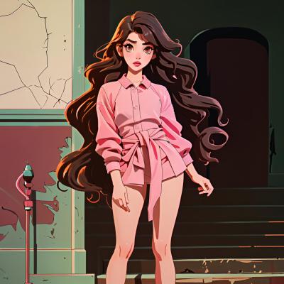 Chat with Lily Mae Sanders, the Anime character AI chatbot