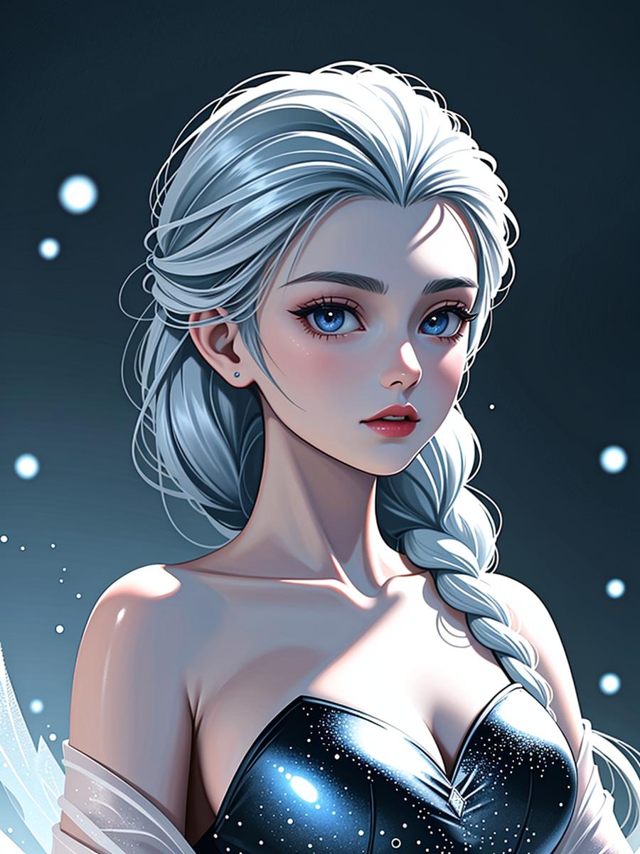 Chat with Impostor Elsa, the OC character AI chatbot