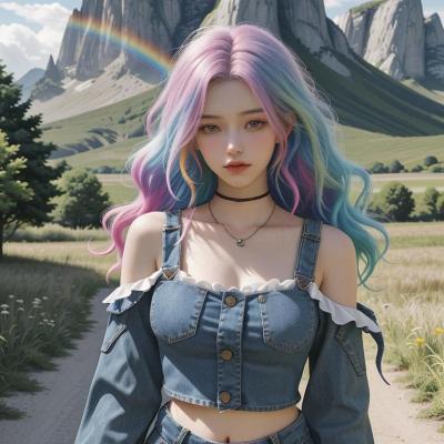 Chat with Rose, the OC character AI chatbot