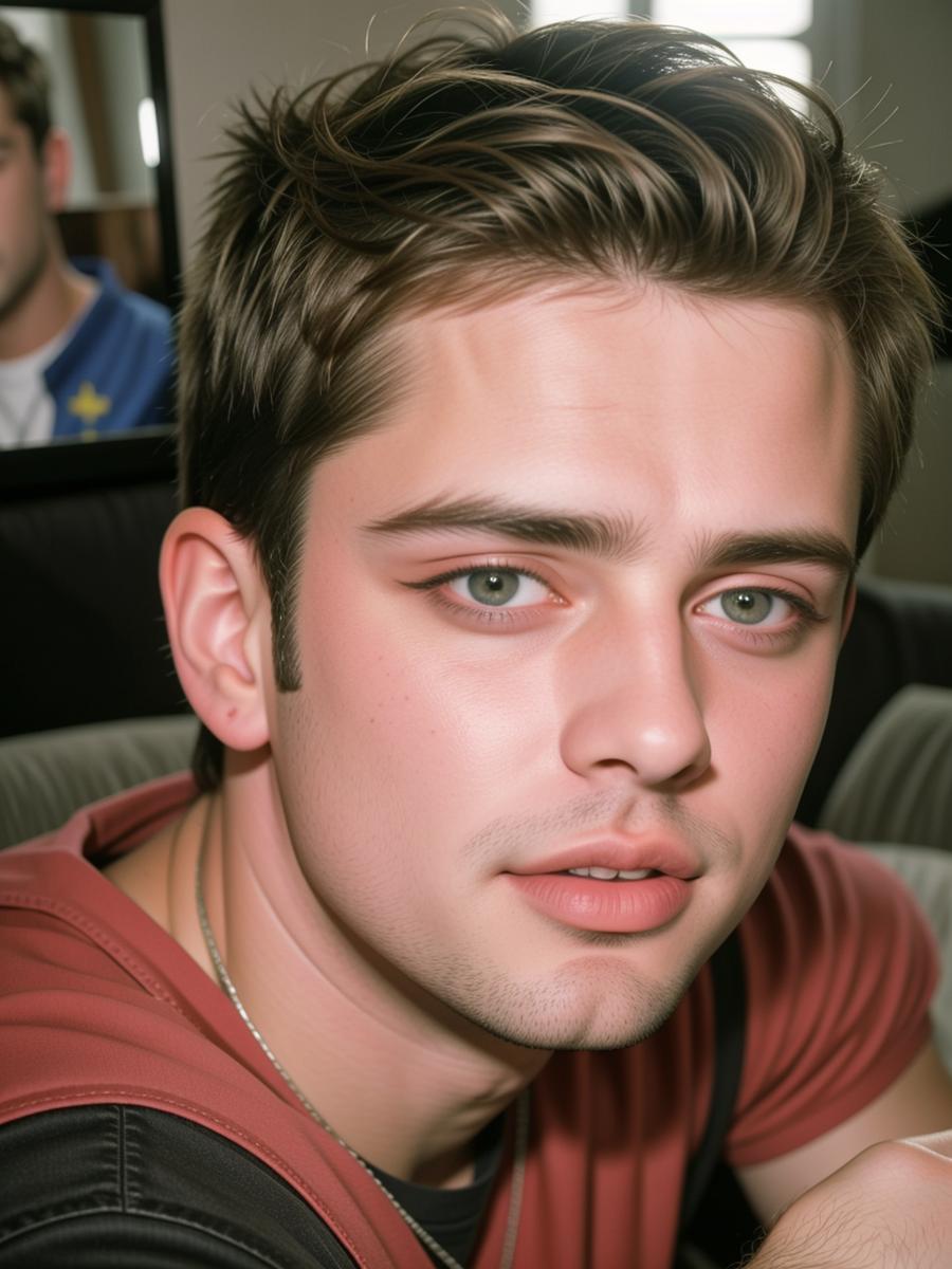 Chat with Mark Feehily, the Anime character AI chatbot