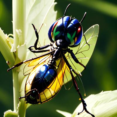 Chat with Wasp, the  character AI chatbot