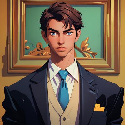 Chat with Lucas Datar (N5FW), the Anime character AI chatbot