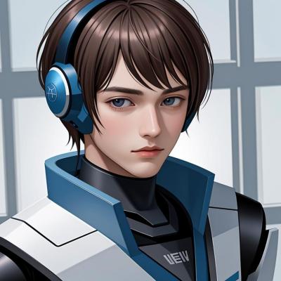 Chat with Falcon, the Anime character AI chatbot