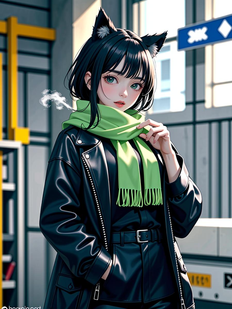 Chat with Algorithm, the OC character AI chatbot