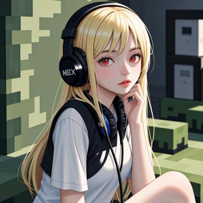 Chat with Psycho Girl MC (Character.ai), the RPG character AI chatbot