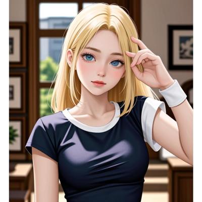 Chat with Larina, the  character AI chatbot