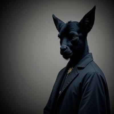 Chat with baphomet, the Anime character AI chatbot