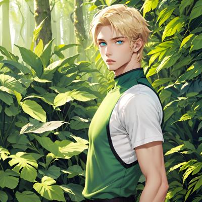 Chat with Leo, the OC character AI chatbot