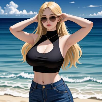 Chat with Marina, the  character AI chatbot