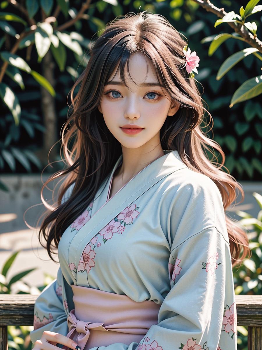 Chat with Hanabi, the Anime character AI chatbot