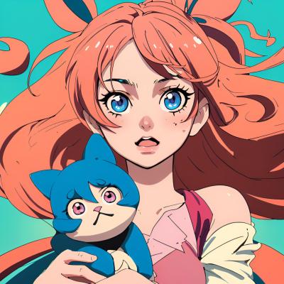 Chat with Friends AI Character: Ame
