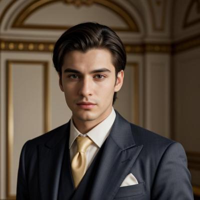 Chat with Damien Ronali, the OC character AI chatbot