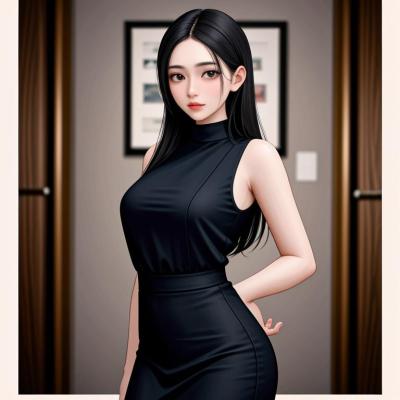 Chat with Luna, the Anime character AI chatbot