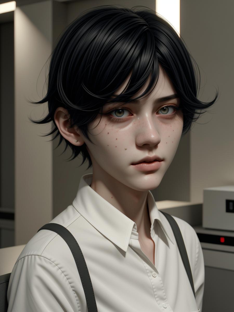 Chat with Toni Foster, the Romance character AI chatbot