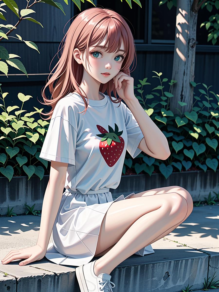 Chat with Anime AI Character: Lia