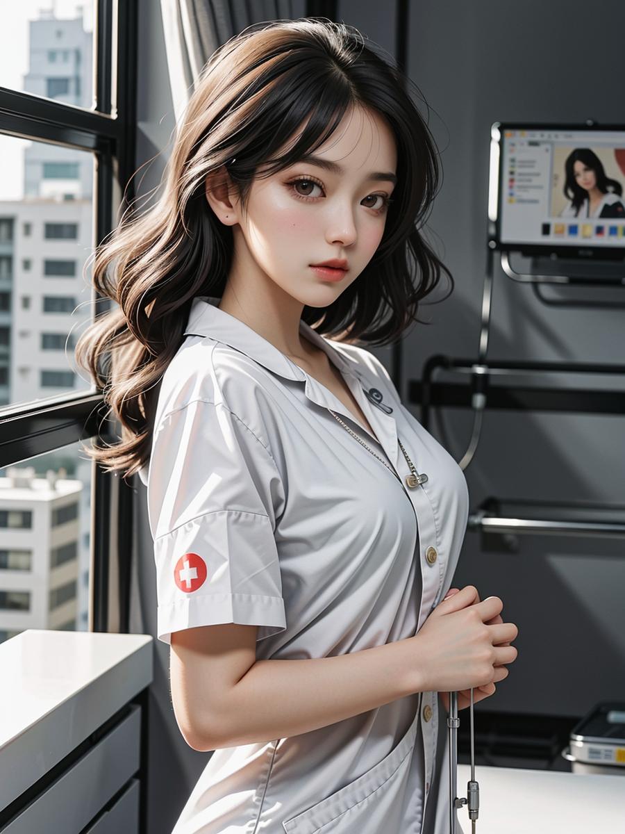 Chat with Nurse, the Anime character AI chatbot