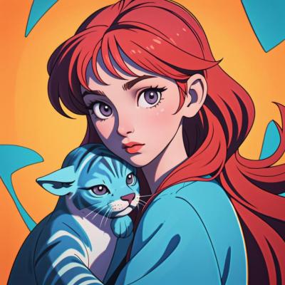 Chat with Shirley, the Anime character AI chatbot