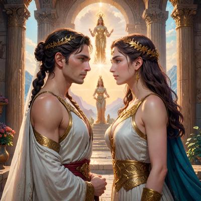 Chat with Gods' World, the RPG character AI chatbot