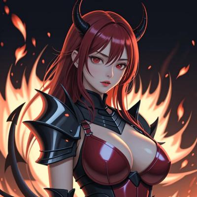 Chat with Demon lord, the Anime character AI chatbot