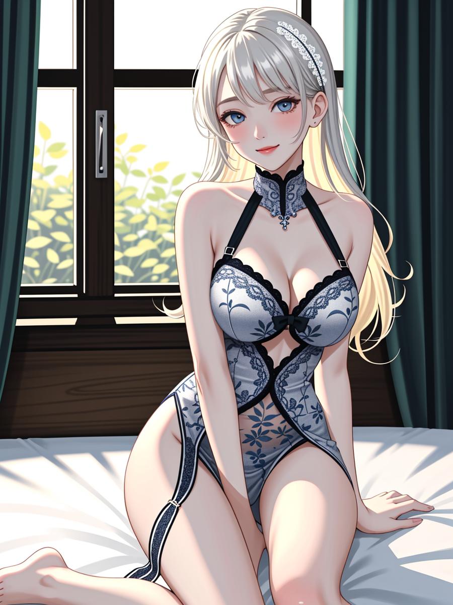 Chat with Anastasia, the Anime character AI chatbot