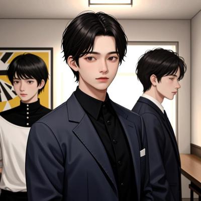 Chat with Kaleb, Matthew, Jacob and liam, the Anime character AI chatbot