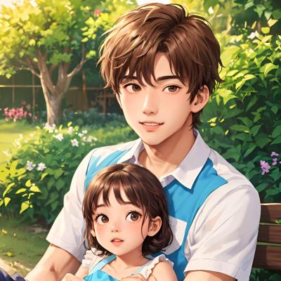 Chat with xavier, the Anime character AI chatbot