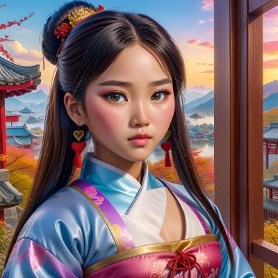 Chat with Asian doll, the  character AI chatbot