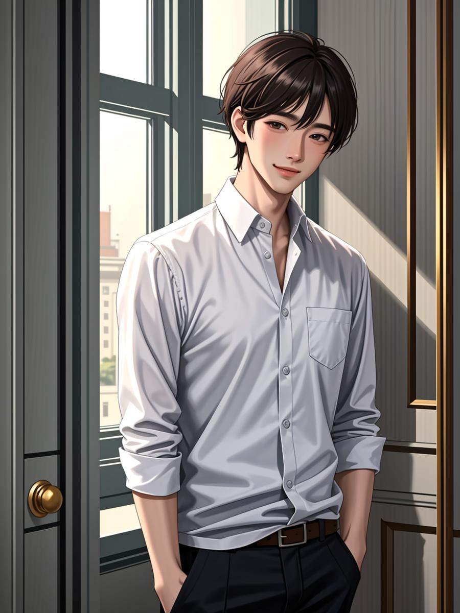 Chat with Veyron, the Anime character AI chatbot