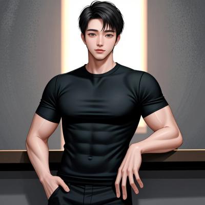 Chat with kevin, the Anime character AI chatbot